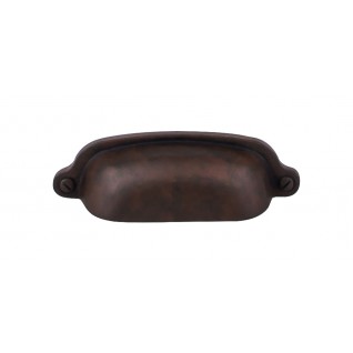 Charlotte Cup Pull 2 9/16 Inch (c-c) Patina Rouge
