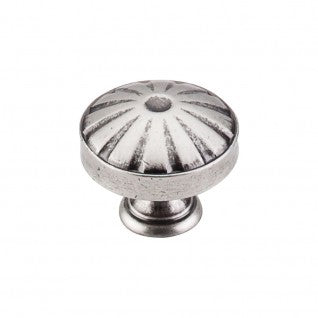 Hudson Knob 1 1/4 Inch Pewter Antique
