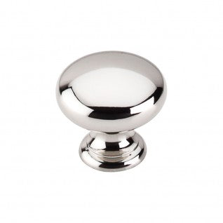 Top Knobs Mushroom Knob in Polished Nickel
