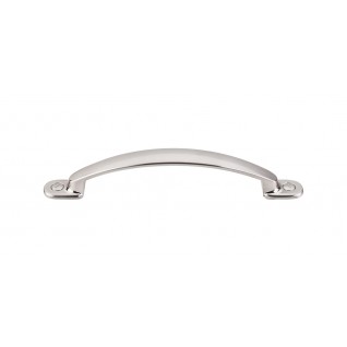 Top Knobs Asbury Arendal Pull in Brushed Satin Nickel