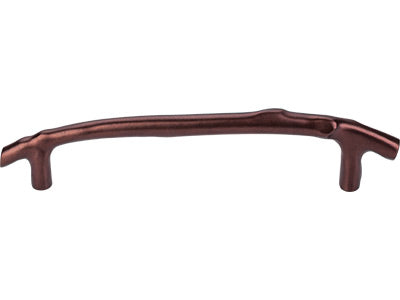Top Knobs Aspen Twig Cabinet Pull in Mahogany Bronze