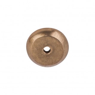Top Knobs Aspen Round Backplate in Light Bronze
