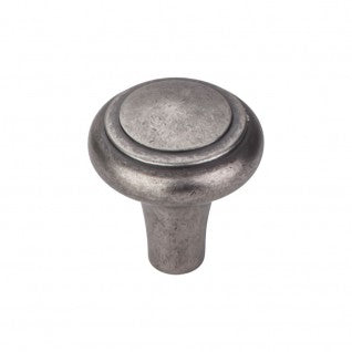 Top Knobs Aspen Peak Knob in Silicone Bronze Light