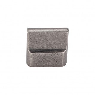 Top Knobs aspen Flat Sided Knob in Silicone Bronze Light