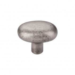 Top Knobs Aspen Small Potato Knob in Silicone Bronze Light