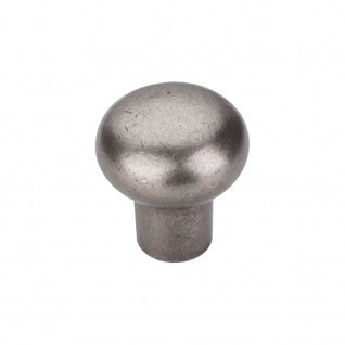 Top Knobs Round Knobs in Silicone Bronze