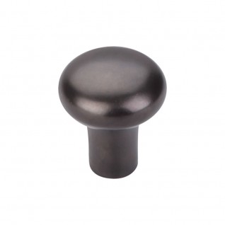 Top Knobs Aspen Round Knob in Medium Bronze