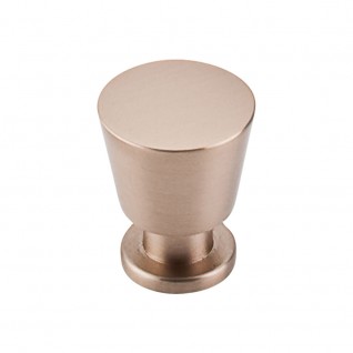 Top Knobs Nouveau Rocks Knob in brushed Bronze