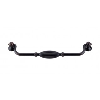 Tuscany Drop Pull 8 13/16 Inch (c-c) Tuscan Bronze