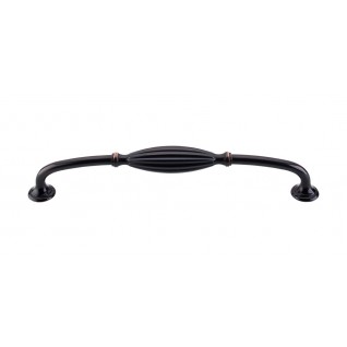 Tuscany D Pull 8 13/16 Inch (c-c) Tuscan Bronze