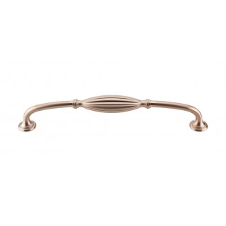 Tuscany D Pull 8 13/16 Inch (c-c) Brushed Bronze