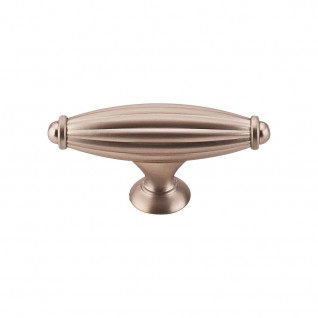 Top Knobs M1636 Tuscany T Handle Small 2 5/8 Inch Brushed Bronze