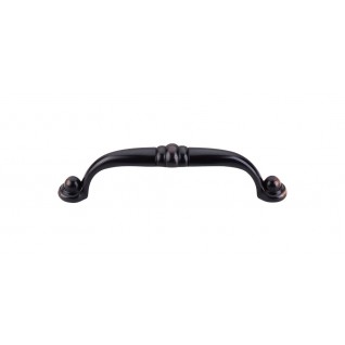 Top Knobs Somerset Voss pull in Tuscan Bronze