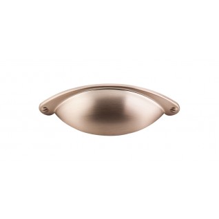 Top Knobs Somerset Cup Pull in Brushed Bronze
