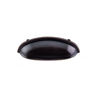 Top Knobs Somerset Cup Pull in Tuscan bronze