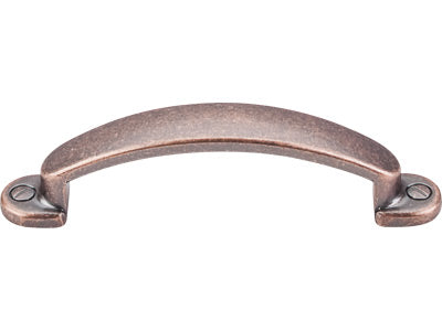 Top Knobs Somerset Arendal Pull in Antique Copper