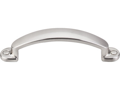 Top Knobs Asbury Arendal Pull in Brushed Satin Nickel