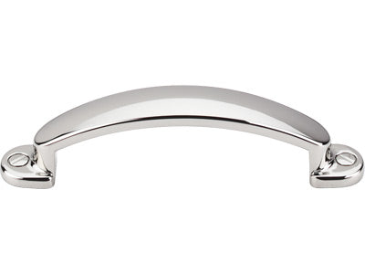 Top Knobs Asbury Arendal Pull in Polished Nickel