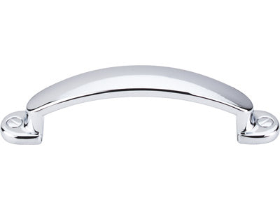 Top Knobs Somerset Arendal Pull in Polished Chrome