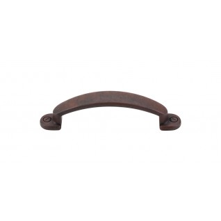 Top Knobs Somerset Arendal Pull in Patina Rouge