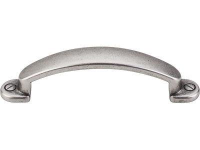 Top Knobs Somerset Arendal Pull in Antique Pewter