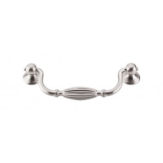 Top Knobs Drop Pull Small in Brushed Satin Nickel