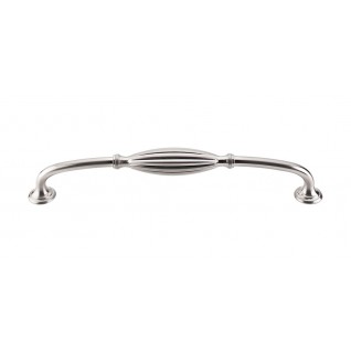 Top Knobs Tuscany D-Pull Large in Brushed Satin Nickel