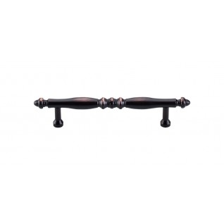 Top Knobs Somerset Melon Pull in Tuscan Bronze