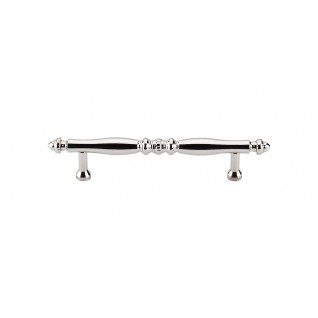 Top Knobs Somerset Melon Pull in Polished Nickel