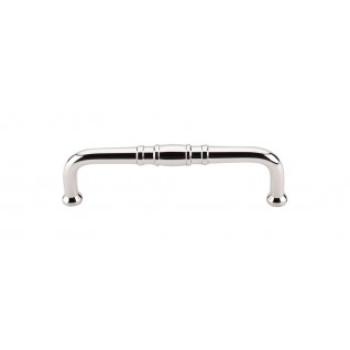 Top Knobs Normandy D-Pull in Polished Nickel