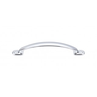 Top Knobs Somerset Arendal Pull in Polished Chrome