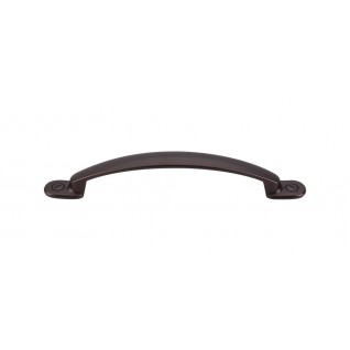 Top Knobs Somerset Arendal Pull in Flat Black