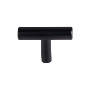 Top Knobs Hopewell T Handle M1884 Flat Black
