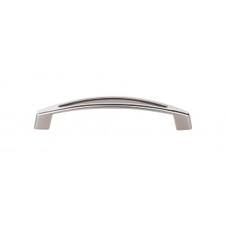 Topknobs Nouveau Verona Pull in Polished Nickel
