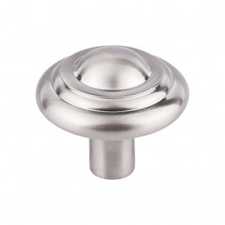 Top Knobs Aspen Button Knob M2035 Satin Nickel