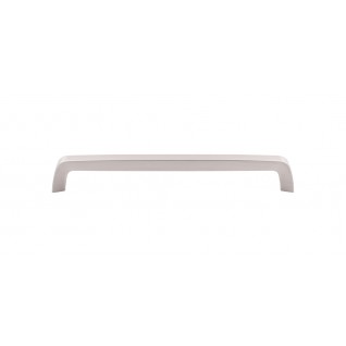 Top Knobs Nouveau Tapered Bar Pull in Brushed Satin Nickel