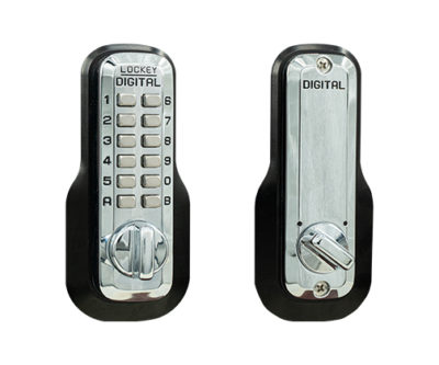 Lockey Style M210 Deadbolt  (Comes with Optional EZ Plate)