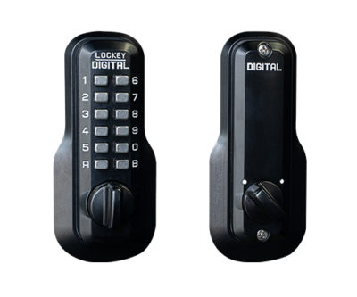 Lockey Style M210 Deadbolt  (Comes with Optional EZ Plate)