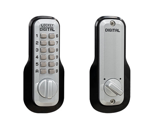 Lockey Style M210 Deadbolt (Comes with Optional EZ Plate)