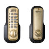 Lockey Style M210 Deadbolt  (Comes with Optional EZ Plate)