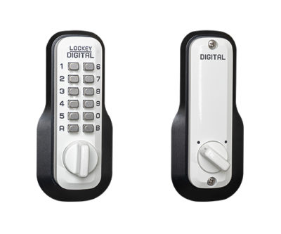 Lockey Style M210 Deadbolt  (Comes with Optional EZ Plate)