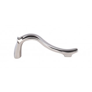 Top Knobs Tuscany Dover Latch Pull in Polished Nickel