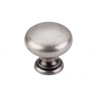 Top Knobs Somerset Cabinet Knob in Antique Pewter