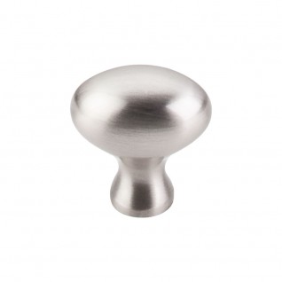 Top Knobs Somerset Egg Cabinet Knob in Brushed Satin Nickel