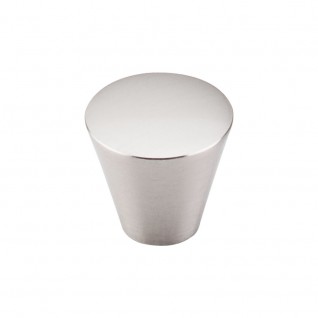 Top Knobs Nouveau Cabinet Knob in Brushed Satin Nickel