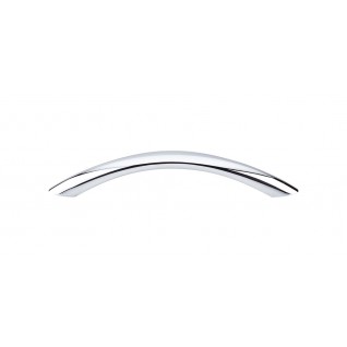 Top Knobs Nouveau Cabinet Pull in Polished Chrome