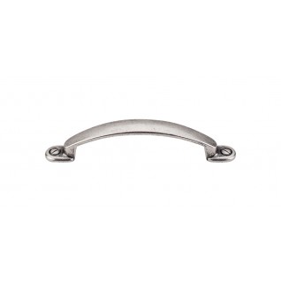 Top Knobs Somerset Pull in Antique Pewter