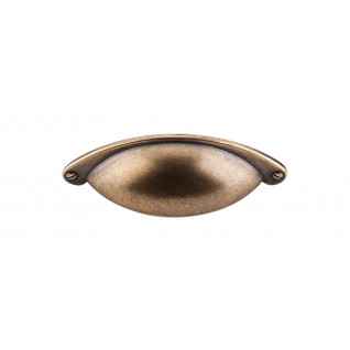 Top Knobs Somerset CUp Pull in German Bronze