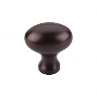 Top Knobs Egg Cabinet knob in Oil Rubbed Bronze