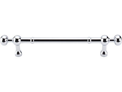 Top Knobs Appliance Handle in Polished Chrome